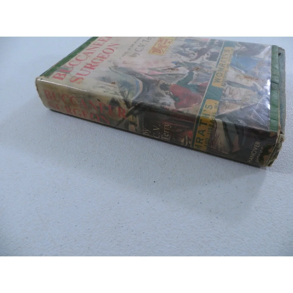 Buccaneer‎ Surgeon C.V. Terry HC Hardcover 1954 First 1st Edition